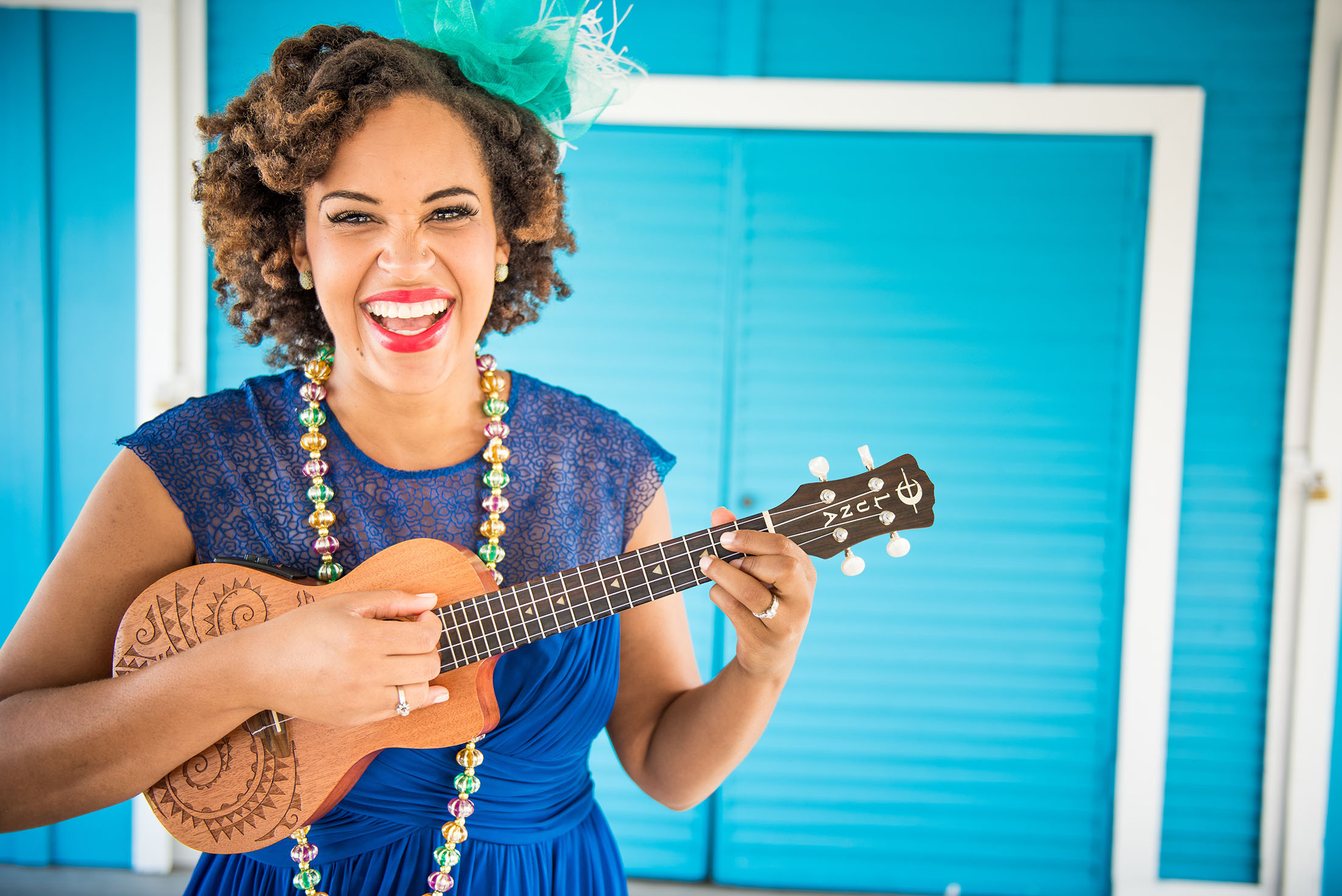 Jazzy Ash bringing family-friendly New Orleans Jazz to Casa