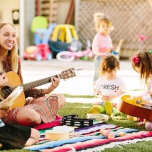 Little Folk Club performance