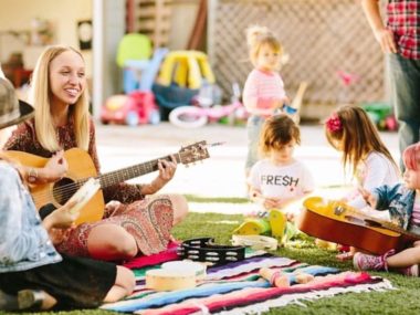 Little Folk Club performance