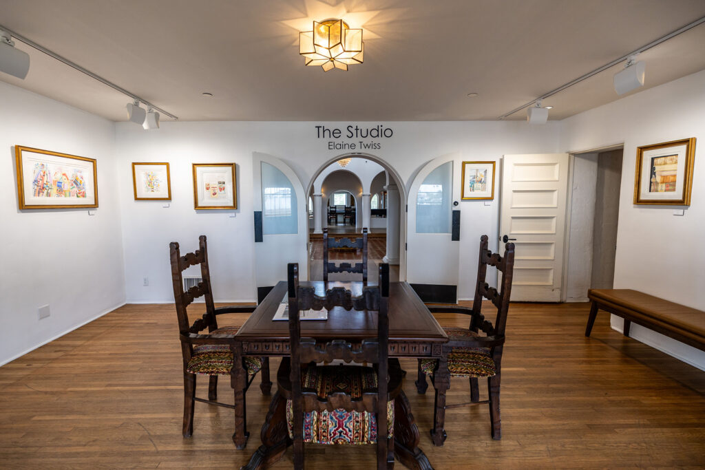 The Studio: Elaine Twiss