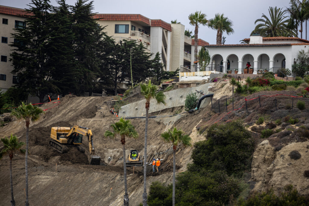 Casa Romantica construction, June 2025