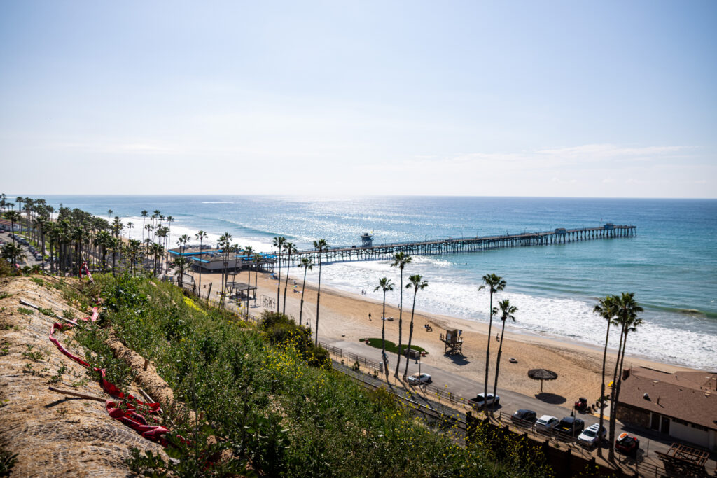 Casa Romantica construction, February 2026