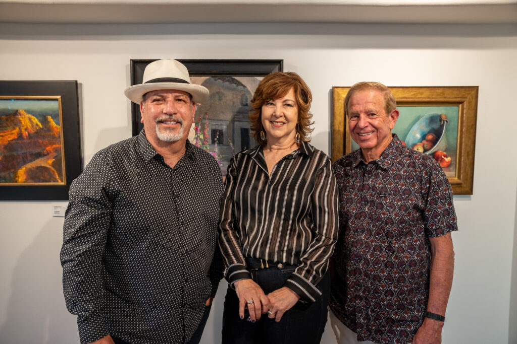California Art Club Orange County Chapter co-chairs