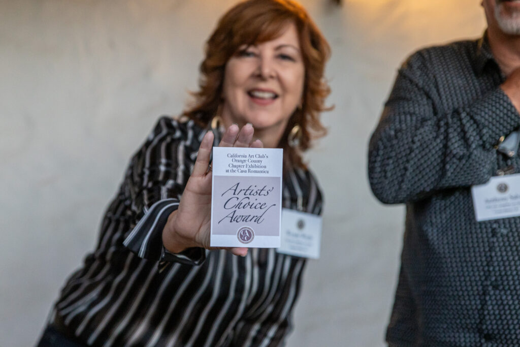 Wendy Wirth at Opening Reception