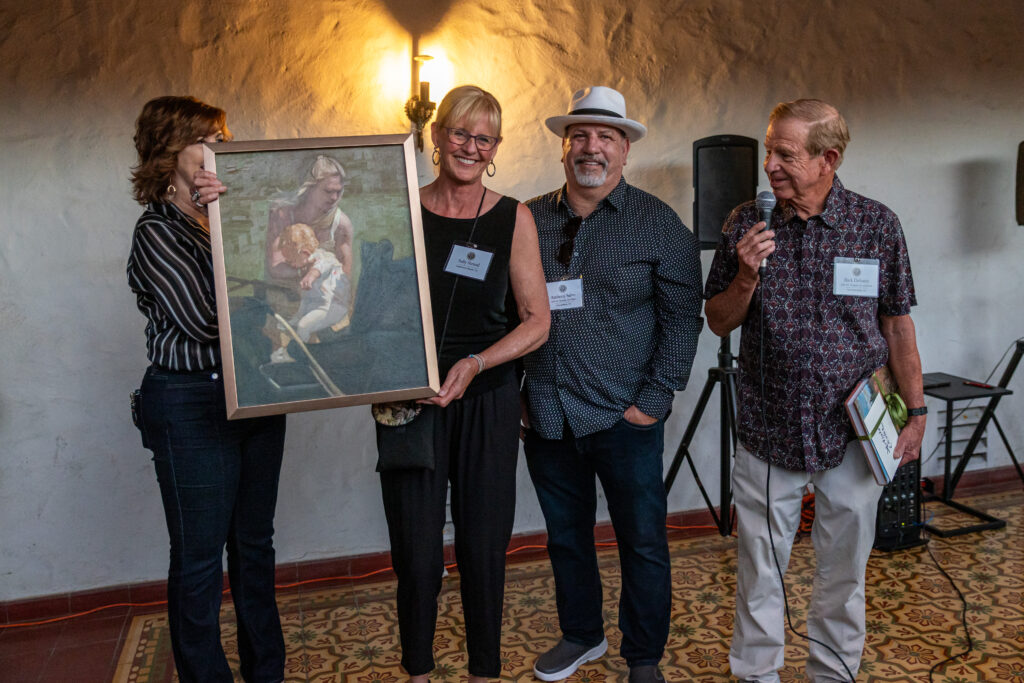 Sally Strands, winner of Artists' Choice