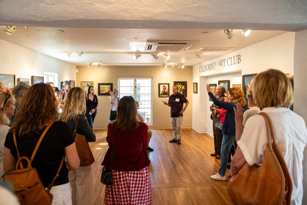 An Inside Tour with Rick Delanty