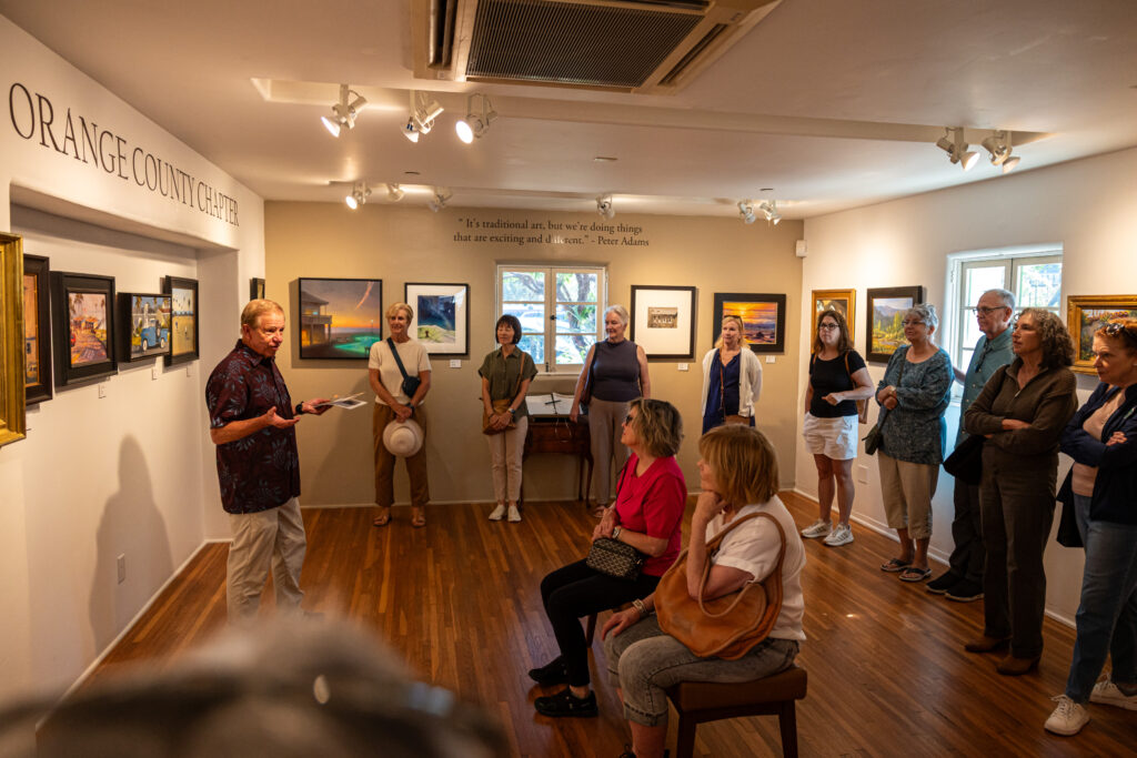 An Inside Tour with Rick Delanty
